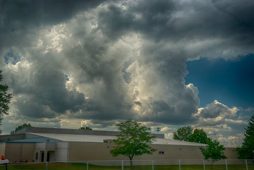 Free stock photo of storm clouds