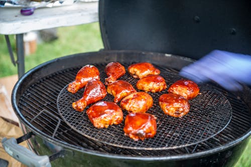 Free stock photo of bbq chicken, competition