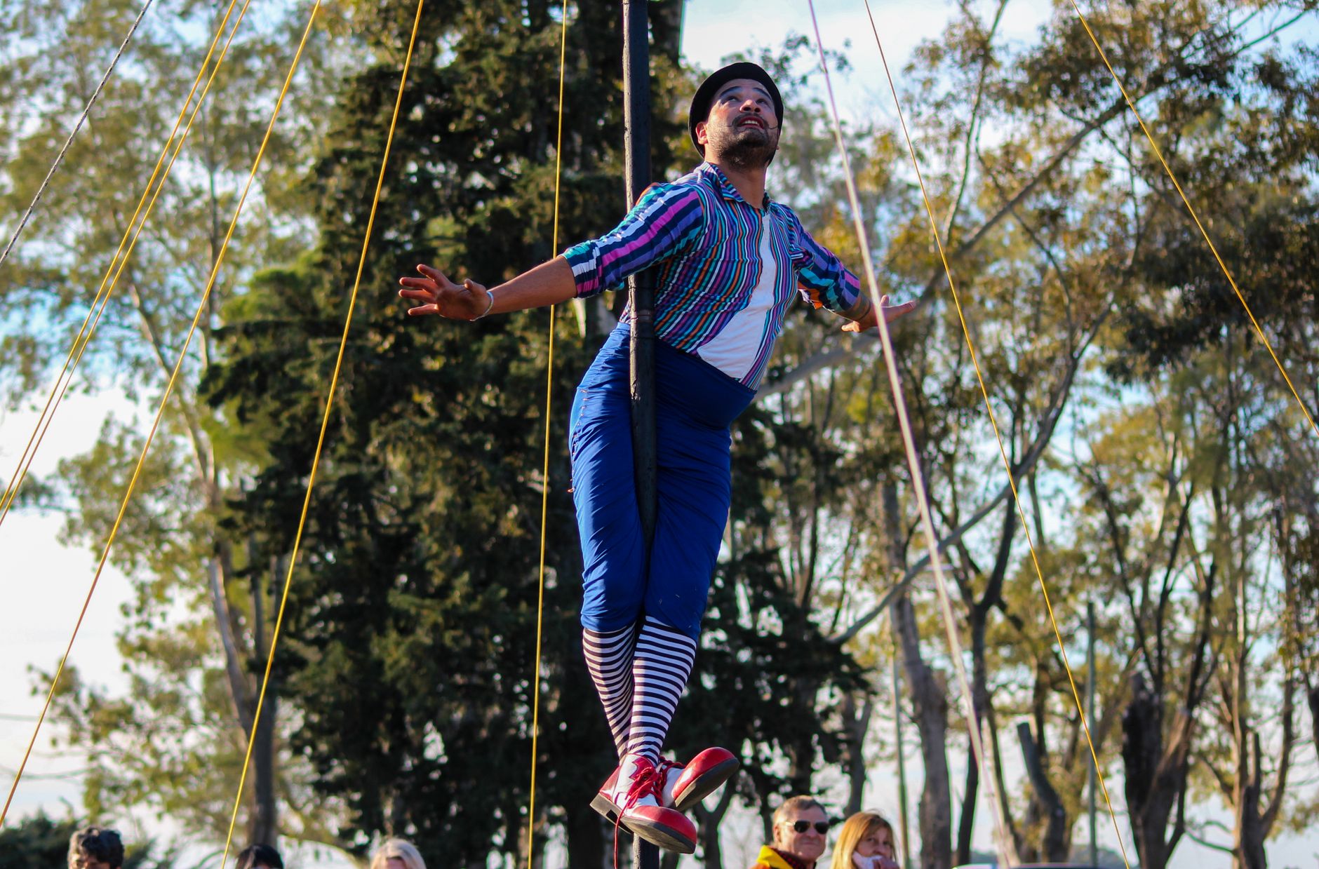 Atelier cirque