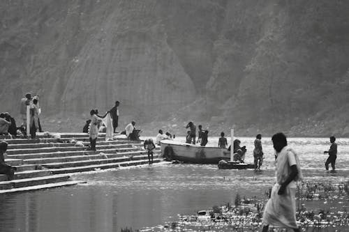 Free stock photo of ganges, indians, rituals