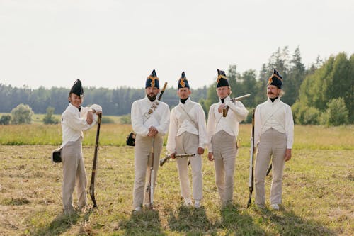 历史重演, 士兵, 拿破仑式的 的 免费素材图片