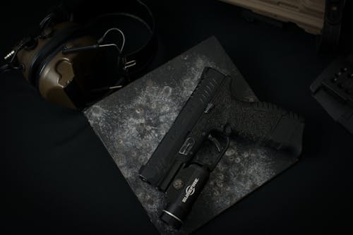 Gratis stockfoto met detailopname, geweer, handgeweer