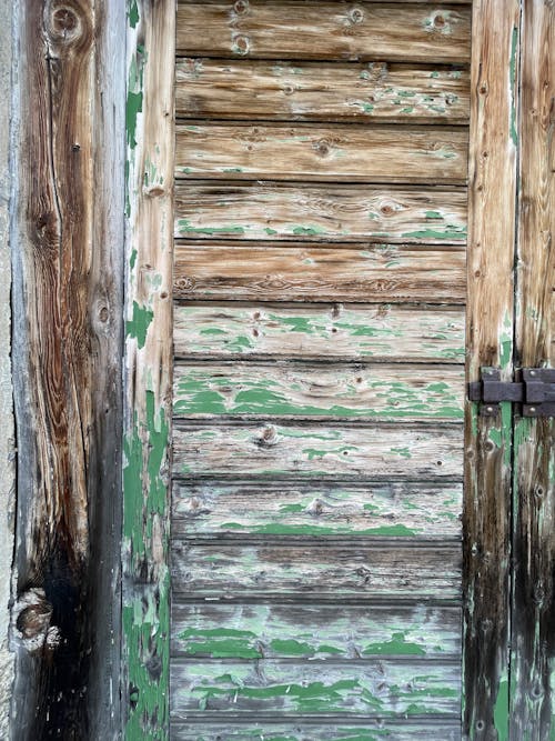 Foto d'estoc gratuïta de fusta, portes de fusta