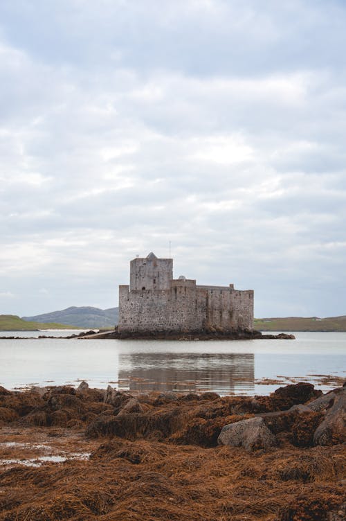 Scenic View of a Castle in Scotland