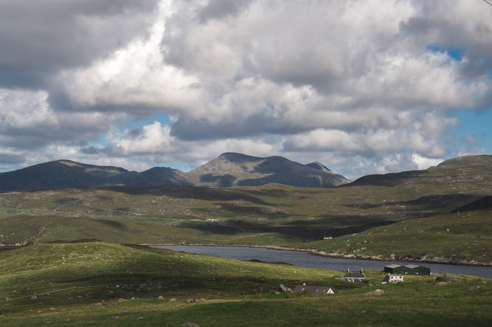 Scottish countryside near Cumbernauld, North Lanarkshire