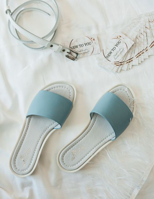 Meridian Flat Sandals - photo 1