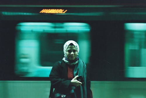 Woman Wearing Hijab Smiling 