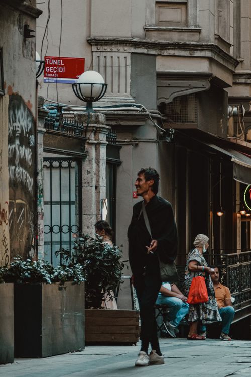 Free stock photo of beyoglu, istanbul, people Stock Photo