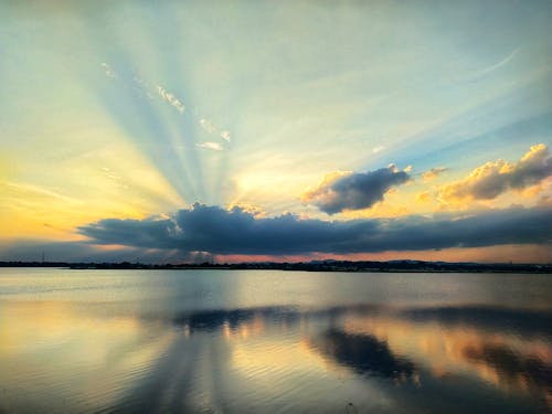 Darmowe zdjęcie z galerii z chmura, jezioro, natura