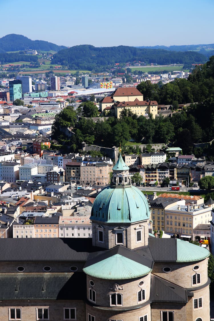 Buildings In Salzburg Austria