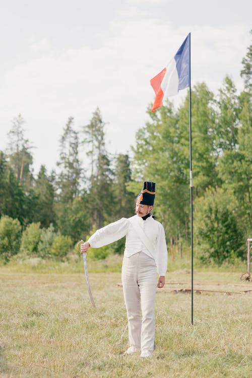 Kostenloses Stock Foto zu flagge, frankreich, grenadier