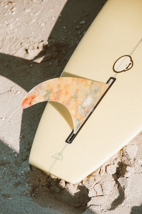 Surfboard with Fin