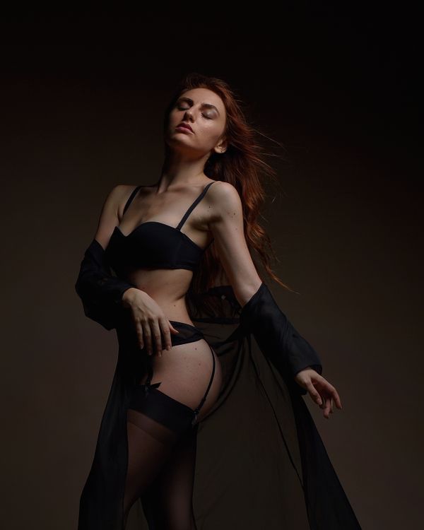 Strappy Satin Mini Slip