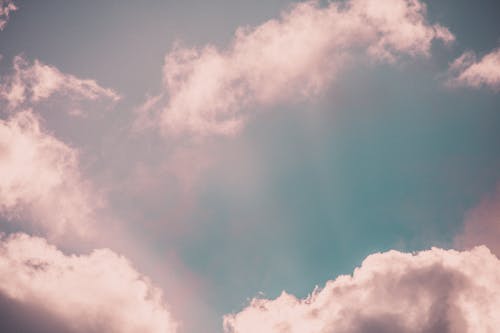 Clouds Illuminated by the Sunlight