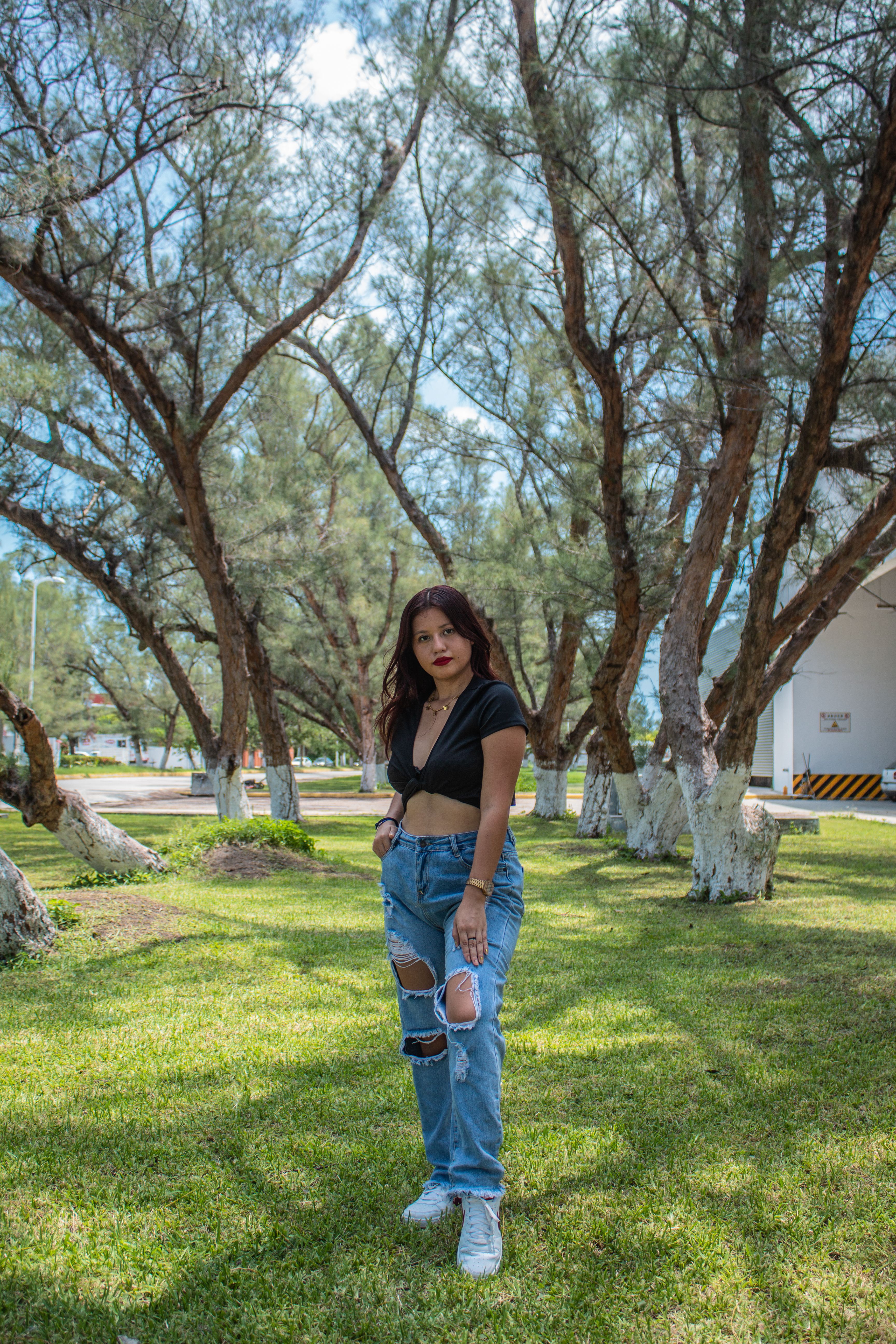 Calça Jeans Reta