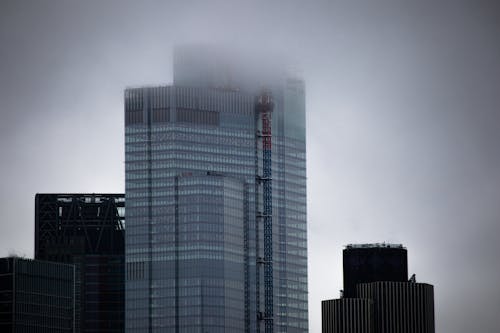 High Rise Building Under White Sky