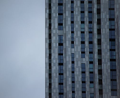 Photo of Building with Glass Windows