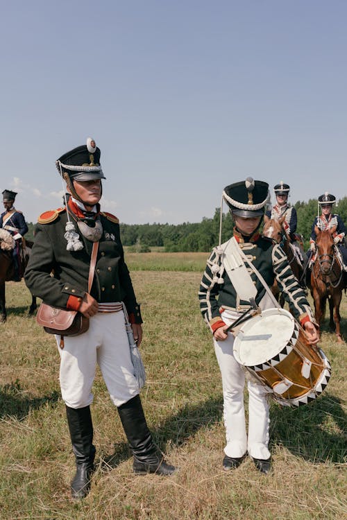 Darmowe zdjęcie z galerii z historia, mężczyźni, militarny