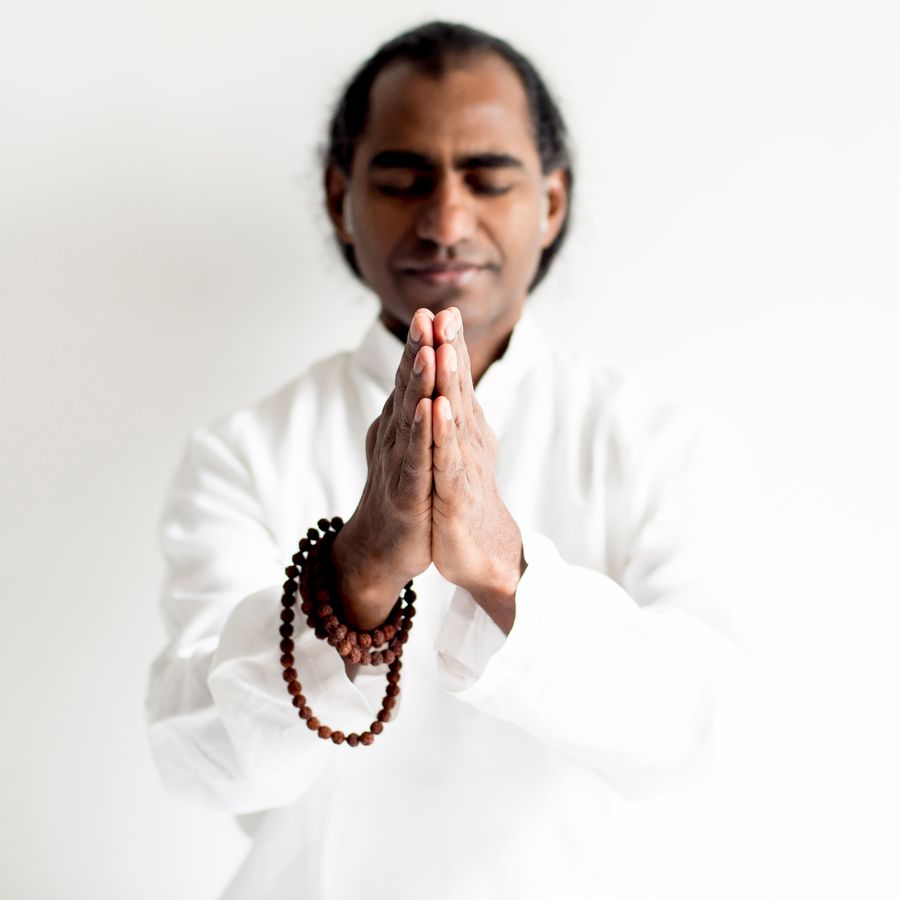 Tulsi Japa Mala (108 Beads)