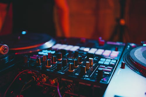 DJ混音器, 俱樂部, 特寫 的 免費圖庫相片