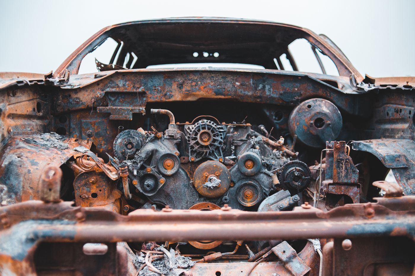 Vehicle recycling and dismantling