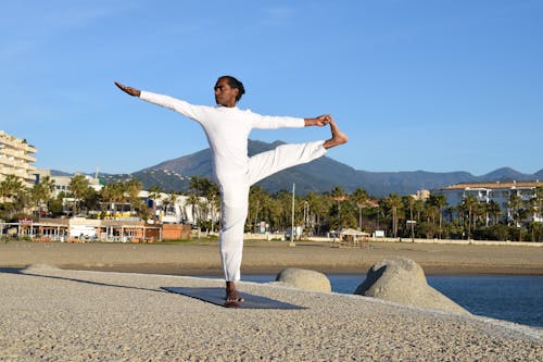 Gratis arkivbilde med ajan, ajan yogi, asanas