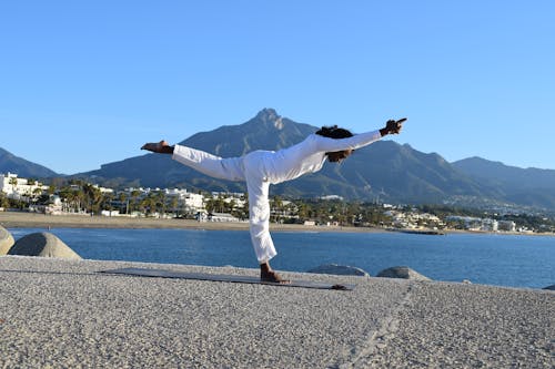 Gratis arkivbilde med ajan, ajan yogi, asanas