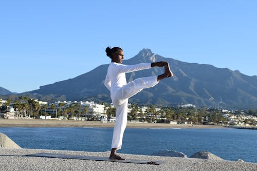 Gratis arkivbilde med ajan, ajan yogi, asanas