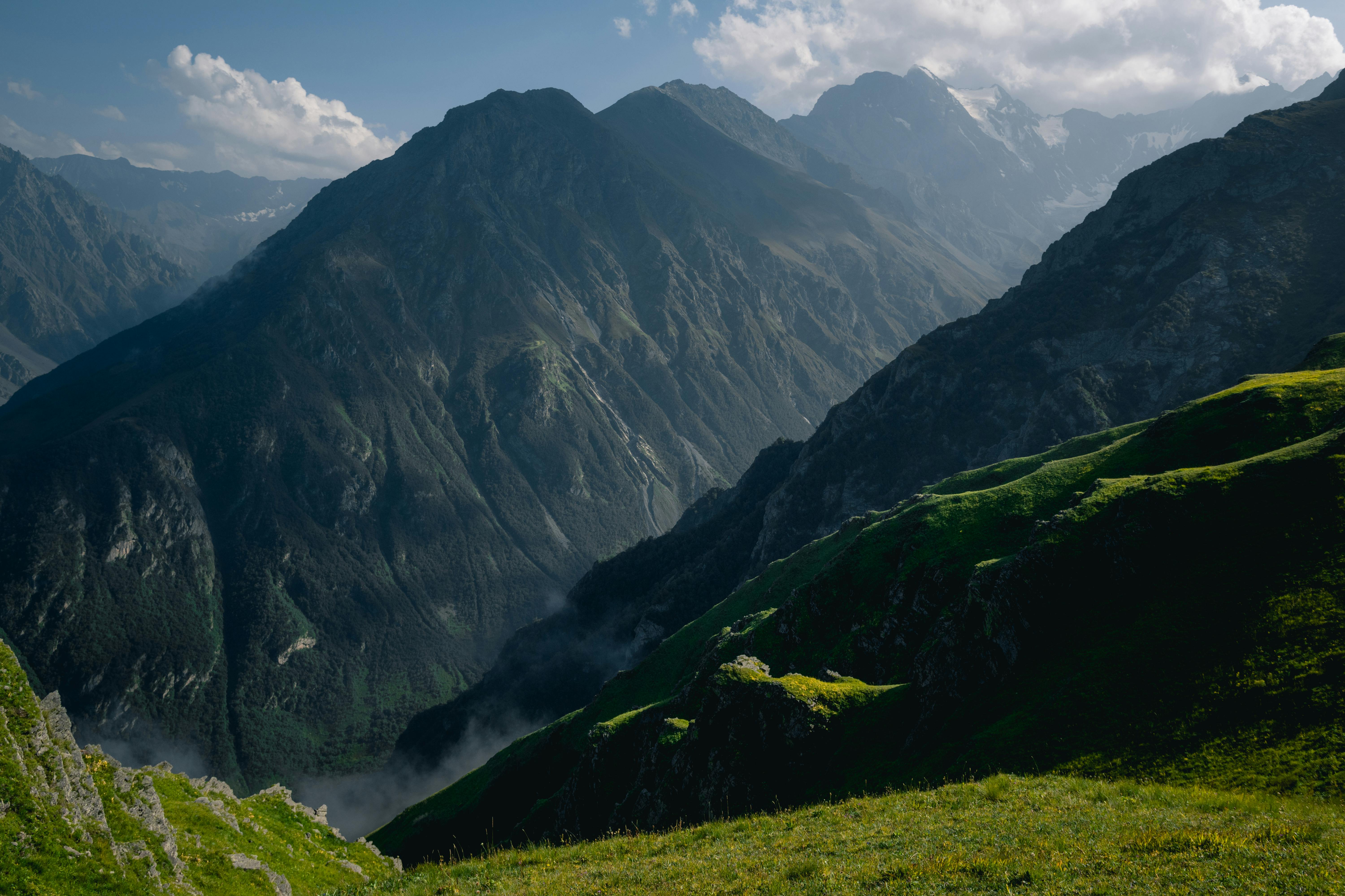 Scenic View of Mountains · Free Stock Photo