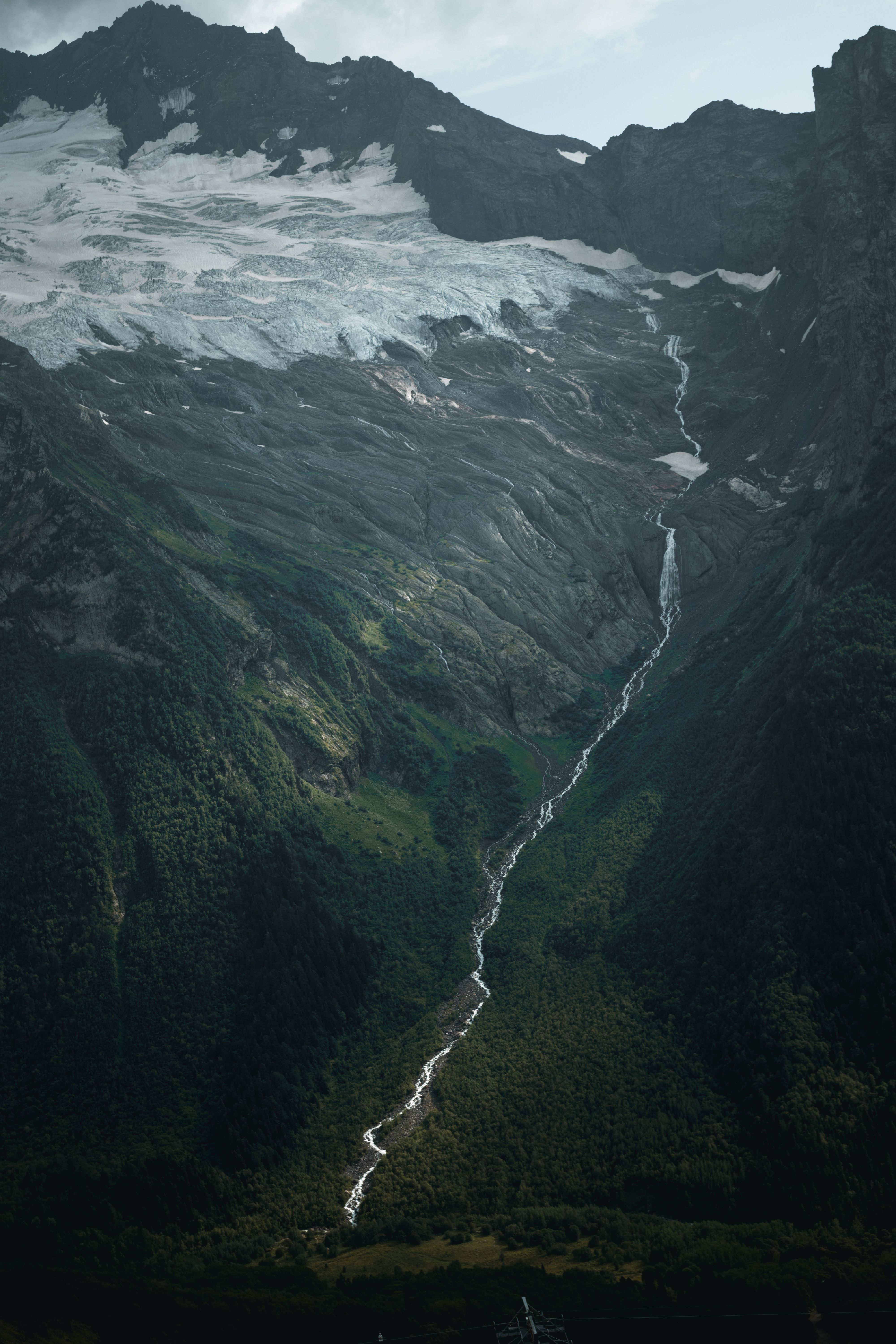 Aerial View of Devprayag, India · Free Stock Photo