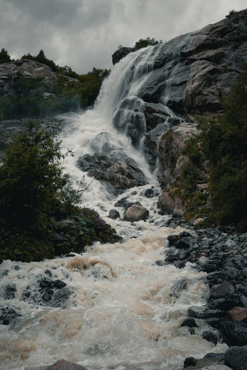 Gratuit Imagine de stoc gratuită din cascade, fotografiere verticală, natură Fotografie de stoc