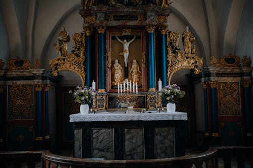 Δωρεάν στοκ φωτογραφιών με άγιος, βωμός, εκκλησάκι Φωτογραφία από στοκ φωτογραφιών
