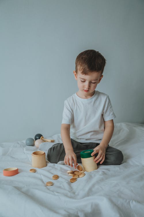 Foto d'estoc gratuïta de bufó, infant, joguines