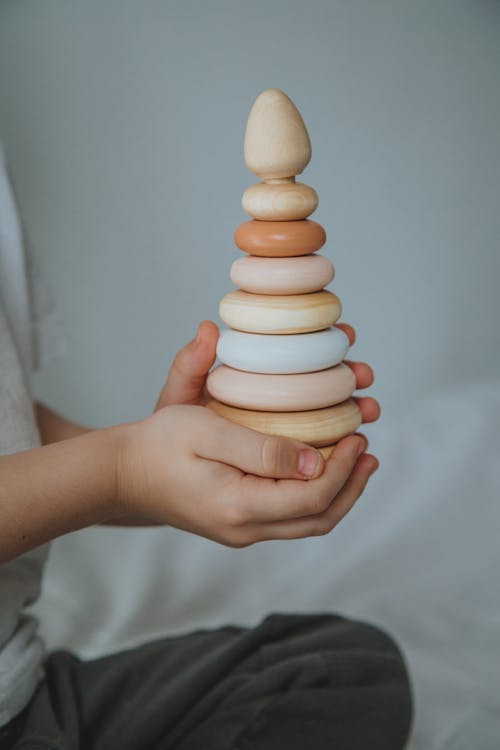 yWooden Stacker Tot