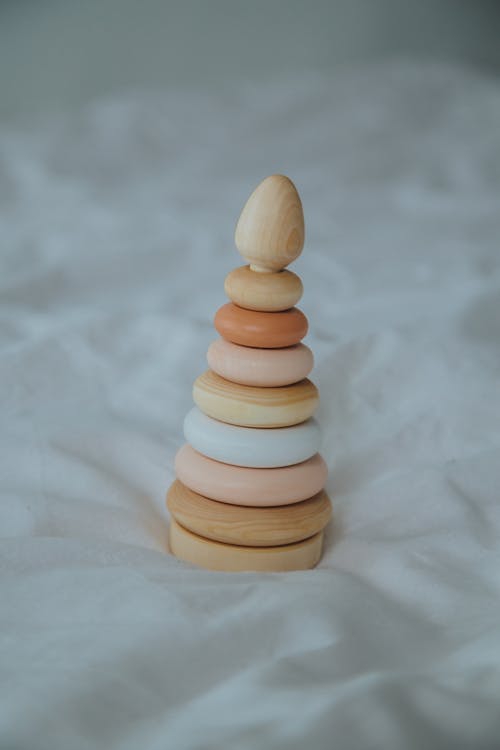 Wooden Stacking Toy