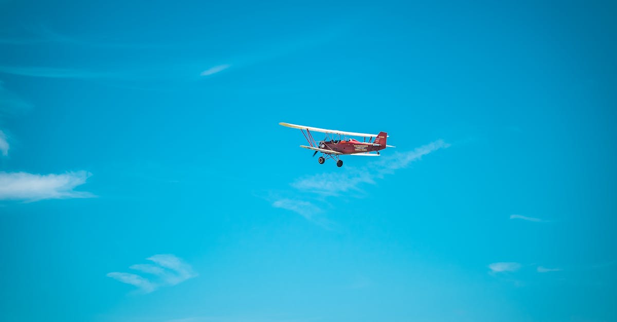 How to draw a plane easy