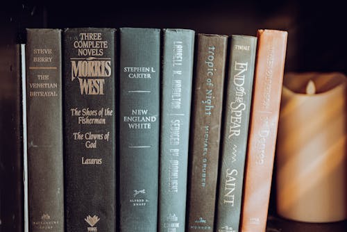 Free Book Collection Stock Photo