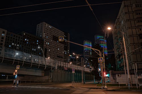 Immagine gratuita di città, edifici, notte