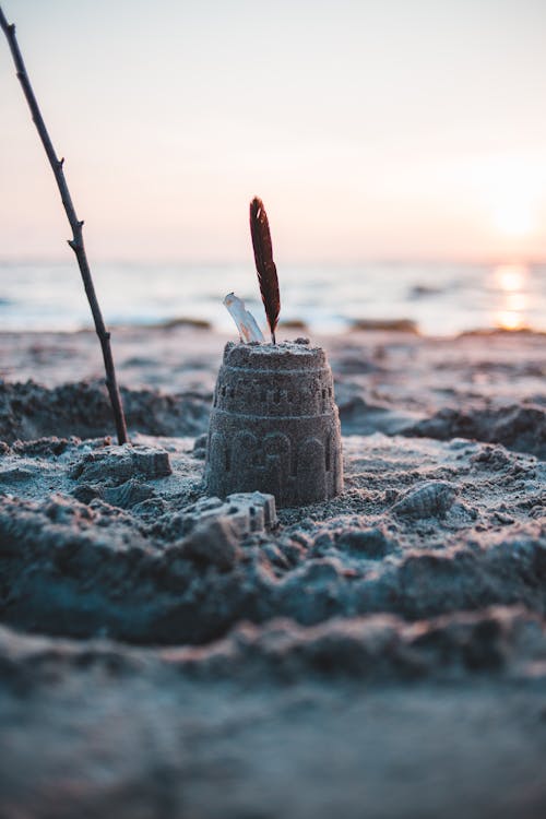 Free stock photo of beach, creativity, day