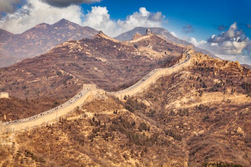 Foto stok gratis bangunan terkenal, bersejarah, Cina