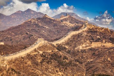 The Great Wall of China Is Held Together with Sticky Rice