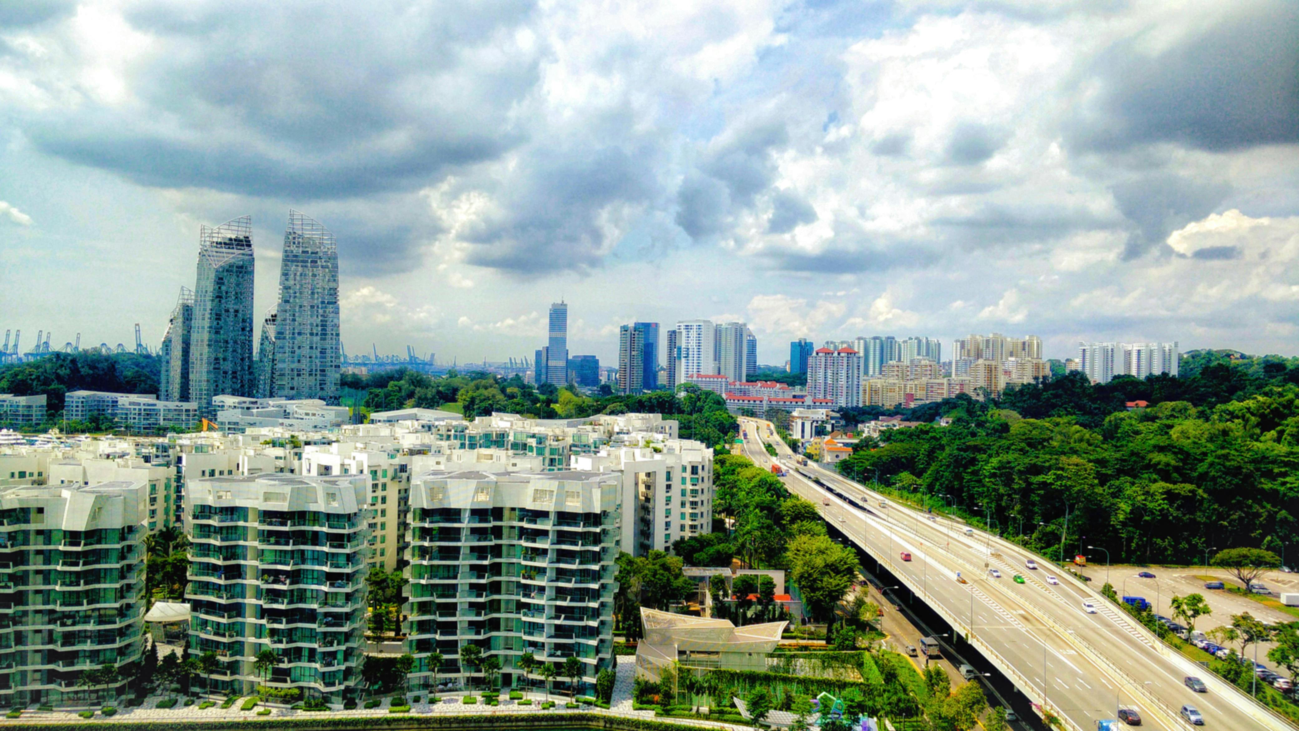 free-stock-photo-of-beautiful-city-view-cloud