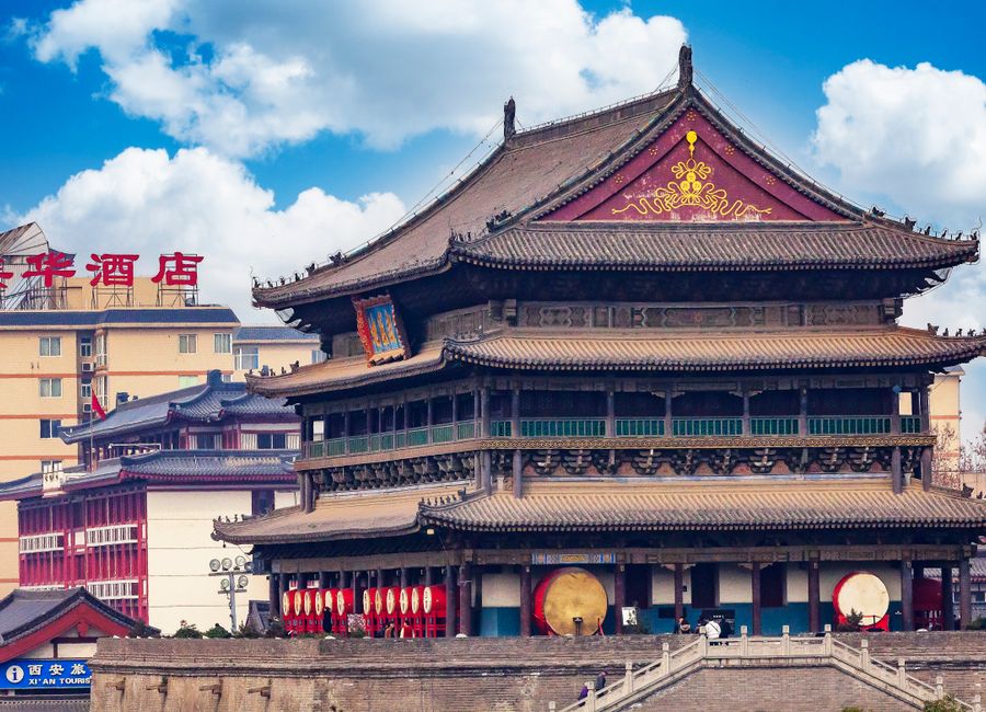Xi'an, China — sights worth exploring · stay connected with a Xi'an eSIM from My Holiday SIM