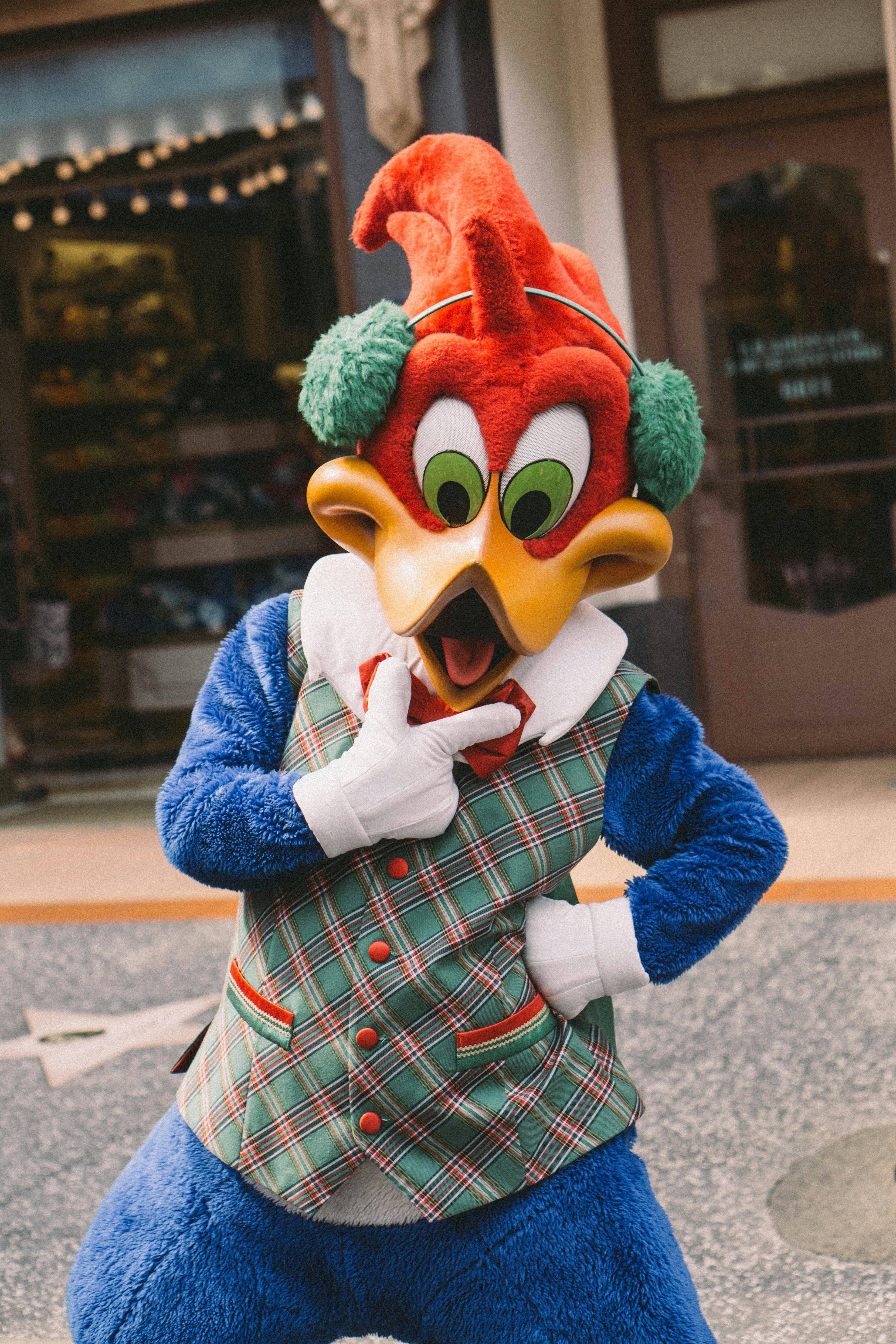 karakter woody woodpecker