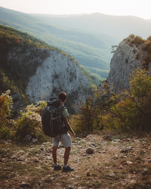 Gratis Foto stok gratis alam, gunung, hiking Foto Stok