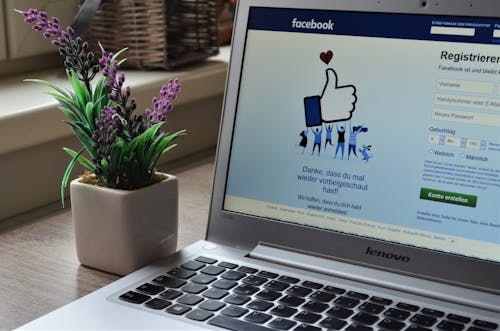 Facebook Registration Page