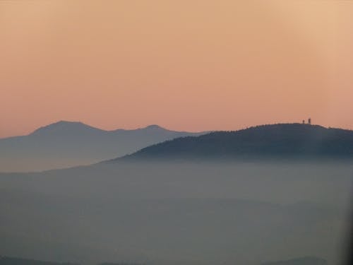 Gratis stockfoto met bergen, dageraad, decor