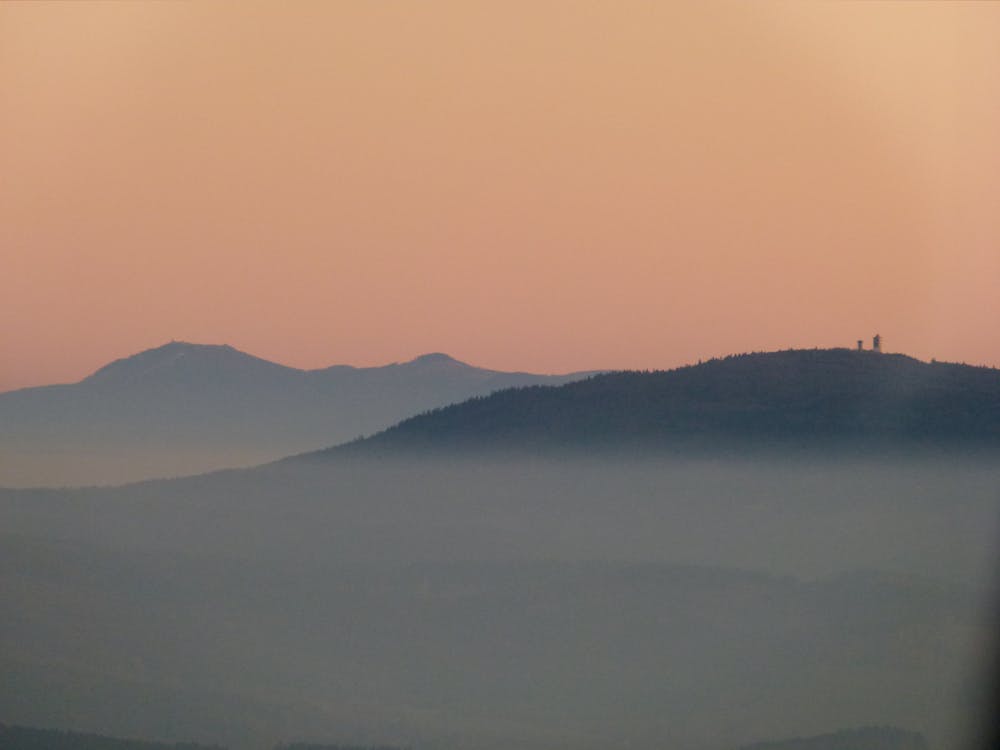 Δωρεάν στοκ φωτογραφιών με Ανατολή ηλίου, αυγή, βουνά