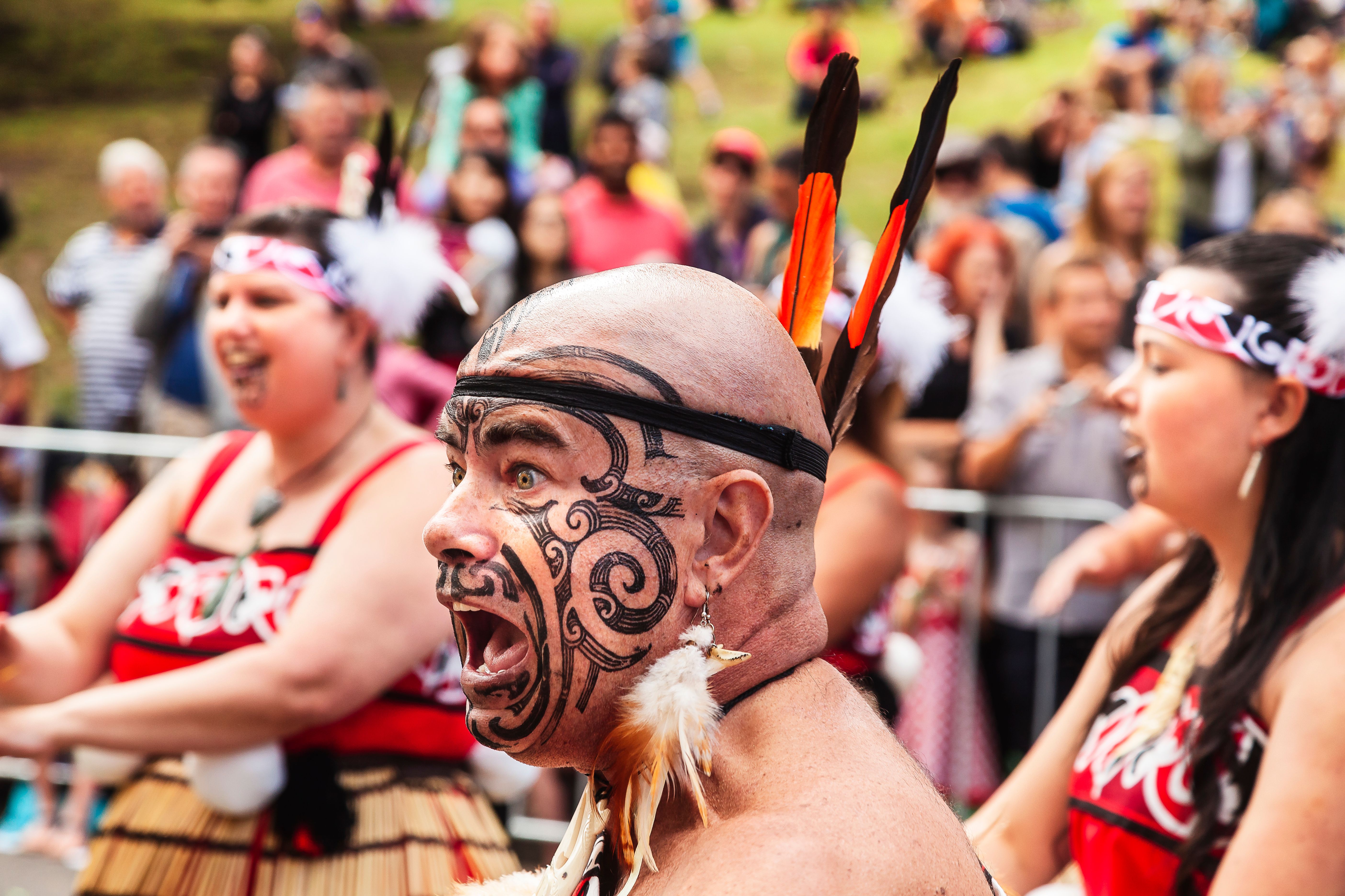 42. Haka, Hāngī, and Marae Understanding Māori Traditions