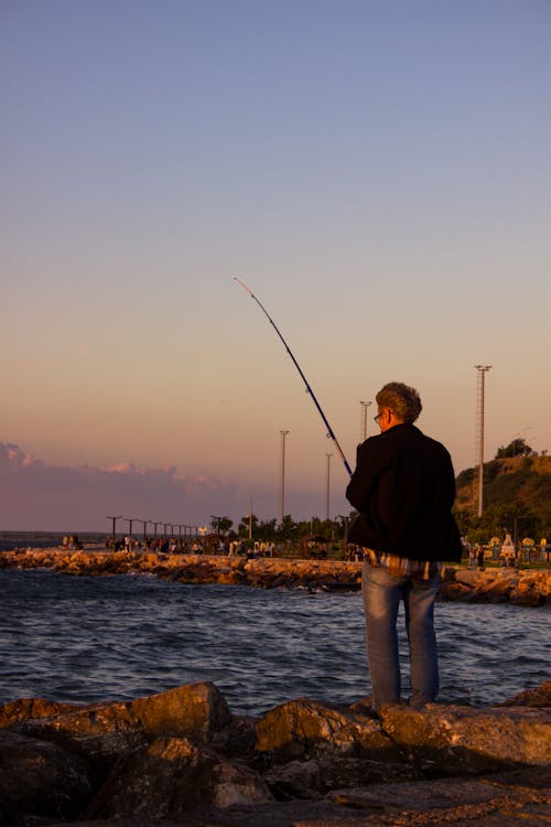 Kostenlos Kostenloses Stock Foto zu angeln, draußen, erholung Stock-Foto